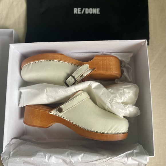 RE/DONE 70s Classic Clog - Picture 5 of 14